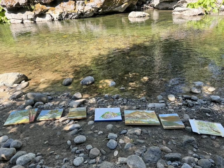 Critique at the creek