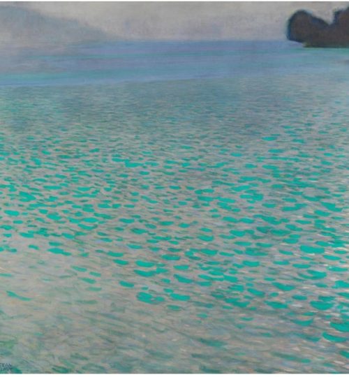 Gustave Klimt Ocean