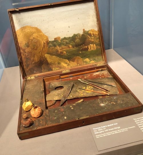 Thomas Cole Paint Box