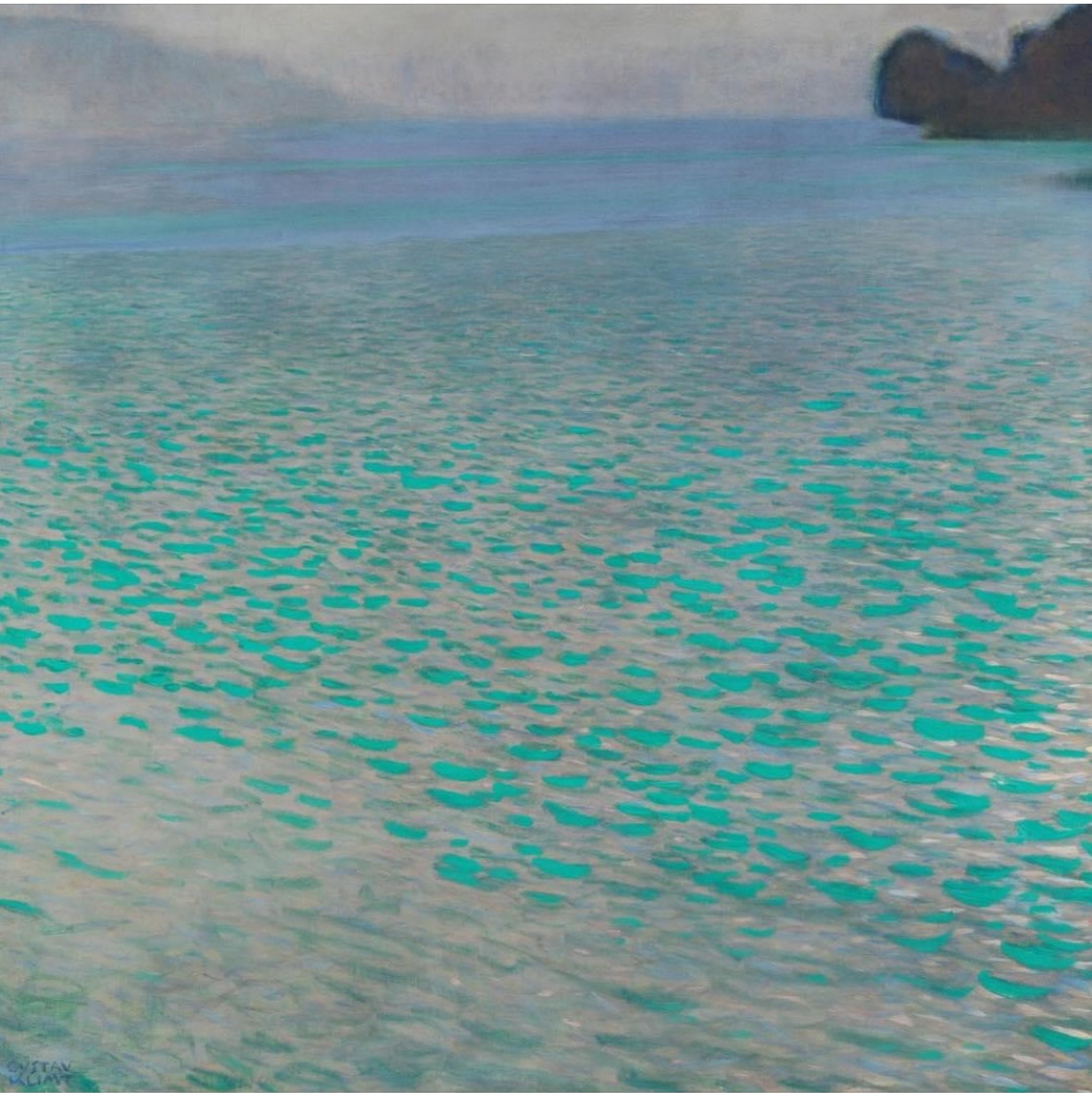 Gustave Klimt Ocean