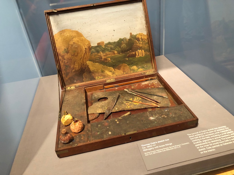Thomas Cole Paint Box