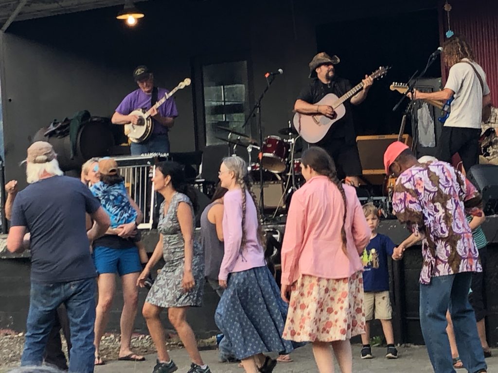 Live performance by Nazel Pickens and the THE DISTILLED-SPIRIT REBELLION at the Black Box Stage